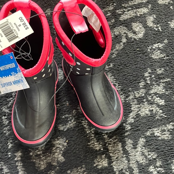 toddler girl boots - Picture 1 of 3